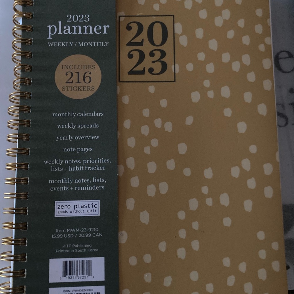 2023 Planner